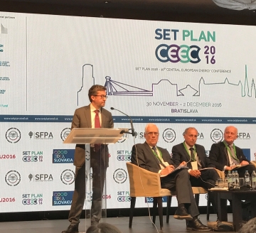 Zápis z akce: SET Plan 2016 – Central European Energy Conference X
